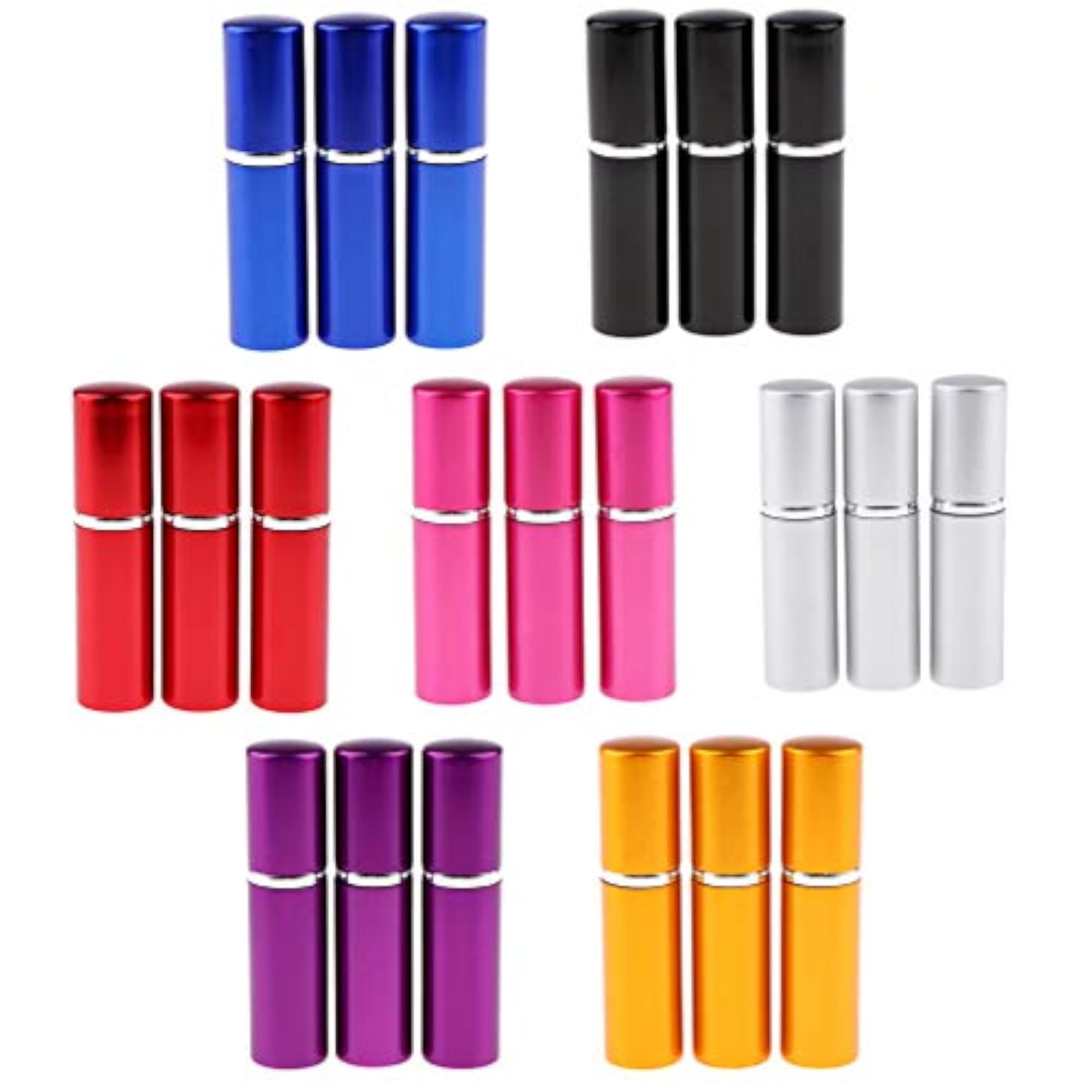10mL Empty Lotion Bottles, Black